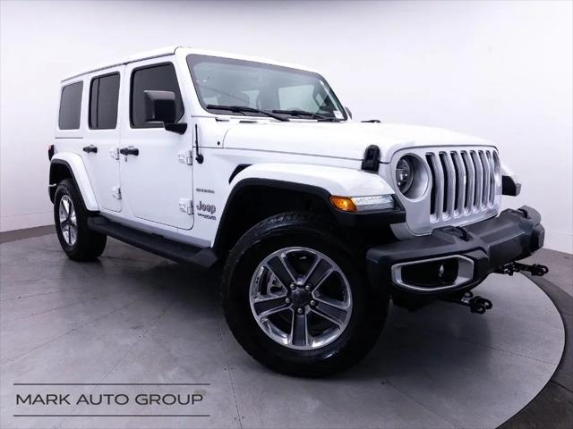 2021 Jeep Wrangler Sahara 4x4 for sale in Scottsdale, AZ