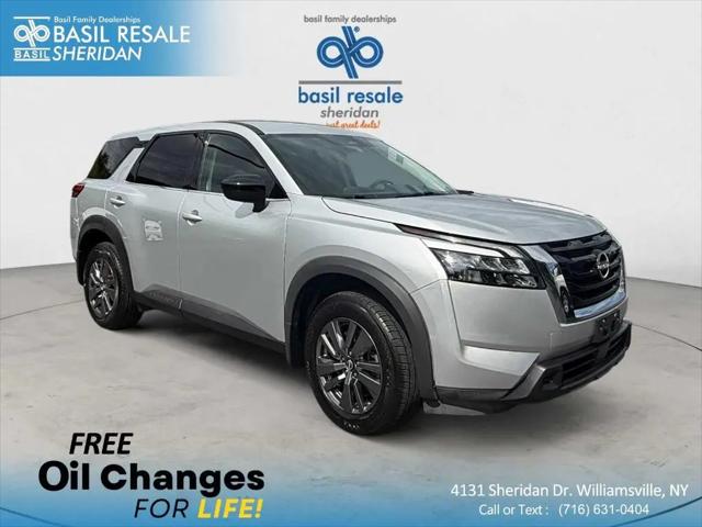 2024 Nissan Pathfinder S 4WD for sale in Williamsville, NY