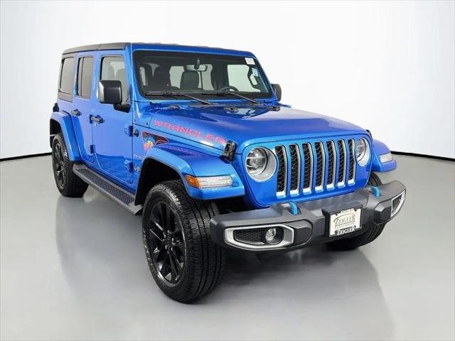 2022 Jeep Wrangler 4xe Unlimited Sahara 4x4 for sale in Schaumburg, IL