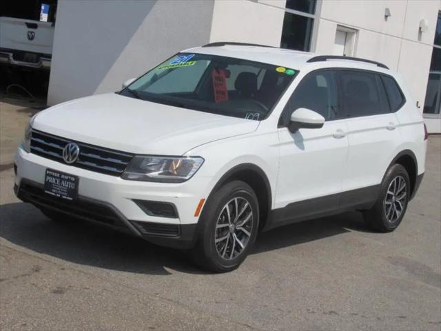 2021 Volkswagen Tiguan 2.0T S for sale in Concord, NH