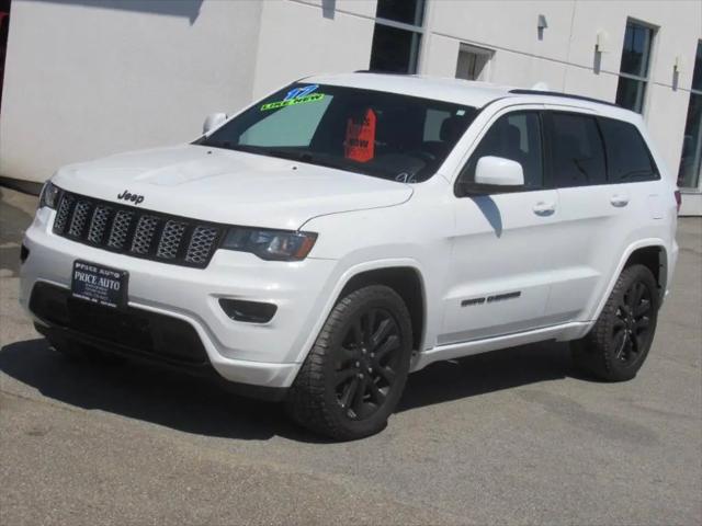 2017 Jeep Grand Cherokee Altitude for sale in Concord, NH