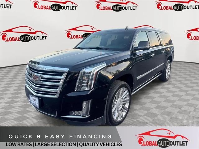 2019 Cadillac Escalade ESV Platinum for sale in Temple Hills, MD