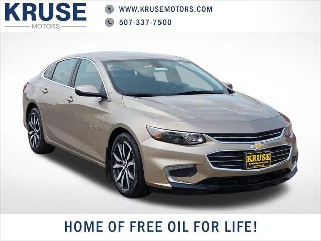 2018 Chevrolet Malibu LT for sale in Marshall, MN