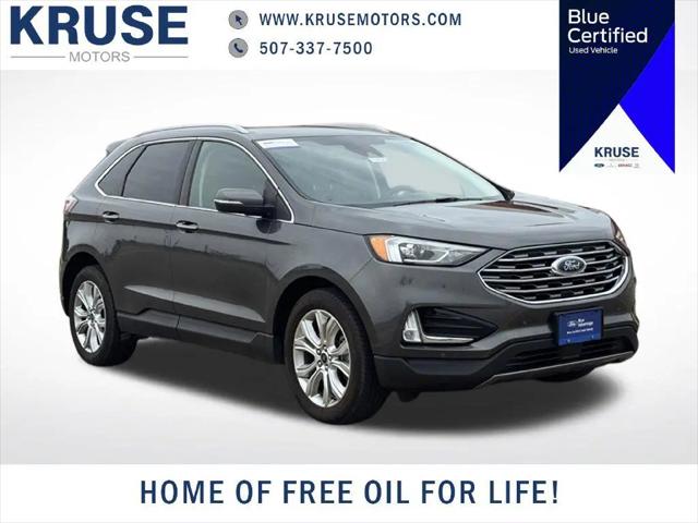 2020 Ford Edge Titanium for sale in Marshall, MN