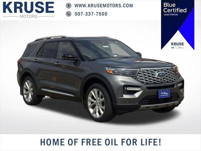 2022 Ford Explorer Platinum for sale in Marshall, MN
