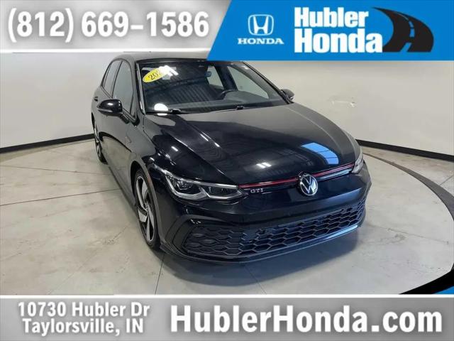2024 Volkswagen Golf GTI 2.0T S for sale in Taylorsville, IN