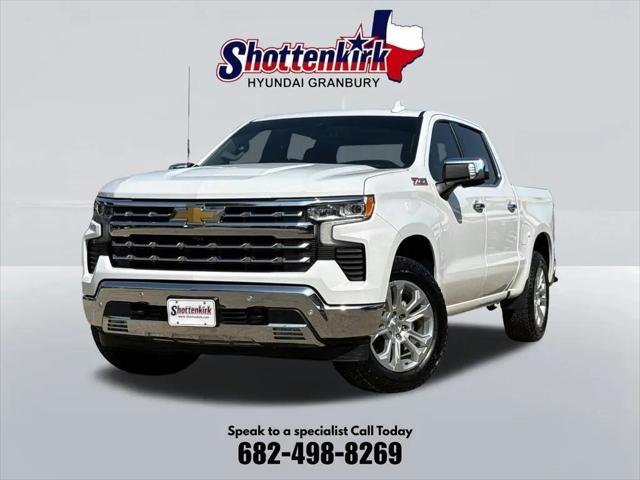 2024 Chevrolet Silverado 1500 4WD Crew Cab Short Bed LTZ for sale in Granbury, TX