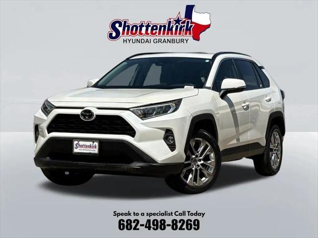 2021 Toyota RAV4 XLE Premium for sale in Granbury, TX