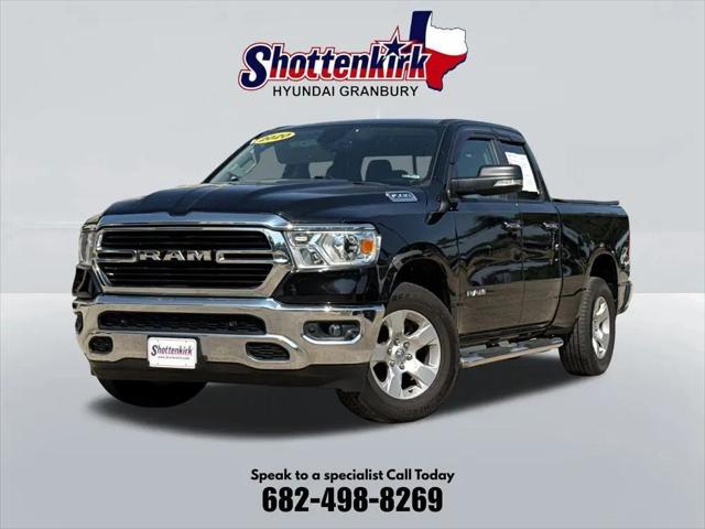 2020 Ram 1500 Big Horn Quad Cab 4x4 6'4" Box for sale in Granbury, TX