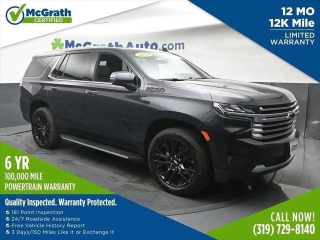 2024 Chevrolet Tahoe 4WD High Country for sale in Cedar Rapids, IA