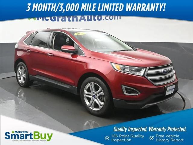 2017 Ford Edge Titanium for sale in Cedar Rapids, IA