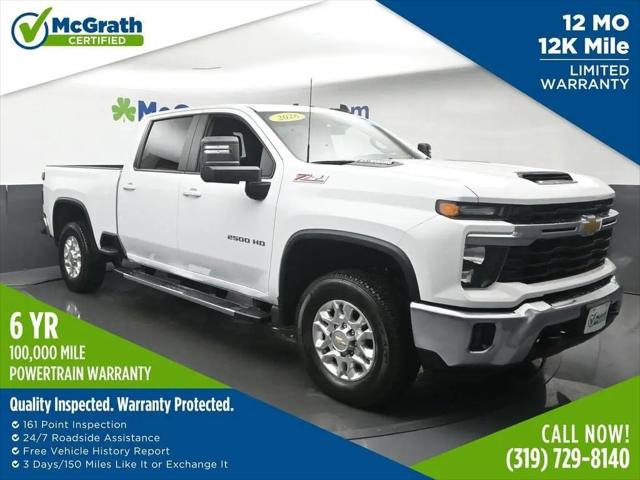 2026 Chevrolet Silverado 2500HD Crew Cab, Standard Bed, LT, 4WD for sale in Cedar Rapids, IA