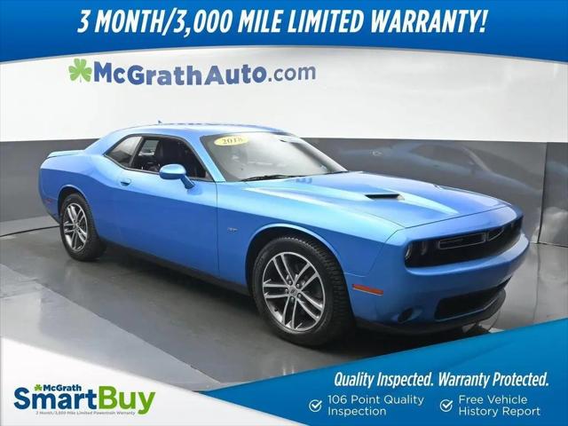 2018 Dodge Challenger GT AWD for sale in Cedar Rapids, IA