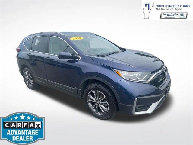 2020 Honda CR-V AWD EX-L for sale in White River Junction, VT