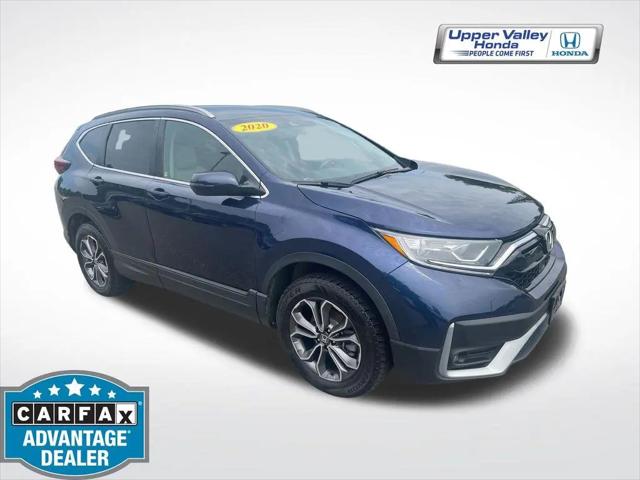 2020 Honda CR-V AWD EX-L for sale in White River Junction, VT
