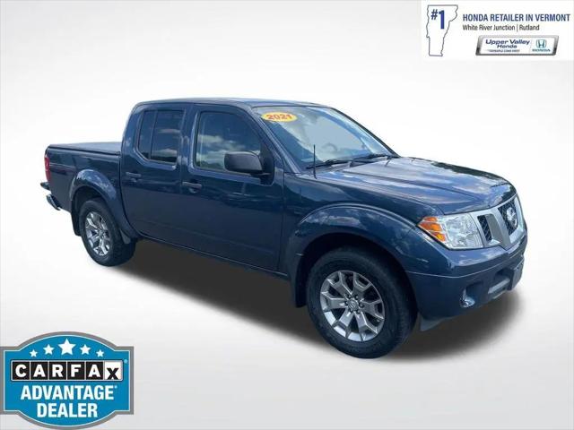 2021 Nissan Frontier Crew Cab SV 4x4 for sale in White River Junction, VT