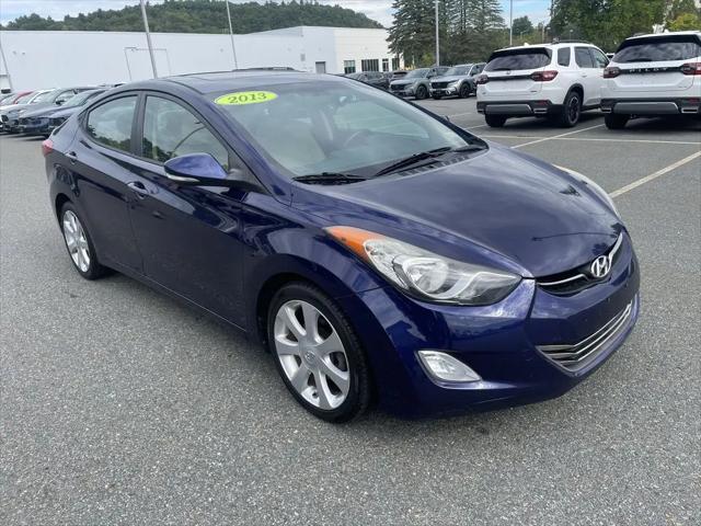 2013 Hyundai Elantra Limited for sale in White River Junction, VT