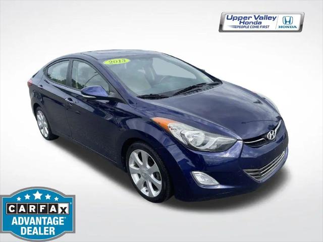2013 Hyundai Elantra Limited for sale in White River Junction, VT