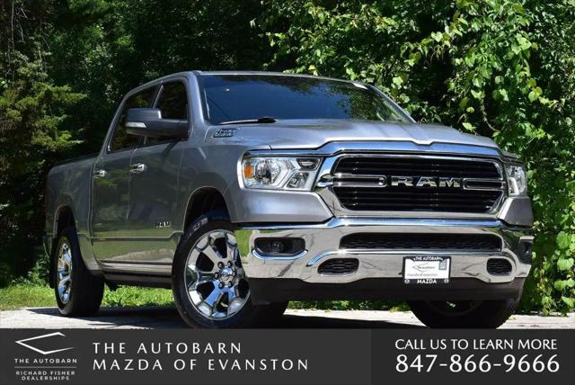 2020 Ram 1500 Big Horn Crew Cab 4x4 57 Box for sale in Evanston, IL