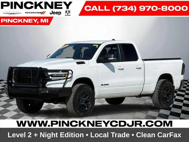 2021 Ram 1500 Big Horn Quad Cab 4x4 6'4" Box for sale in Pinckney, MI