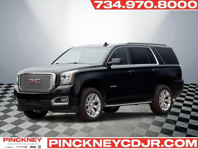 2016 GMC Yukon SLE for sale in Pinckney, MI