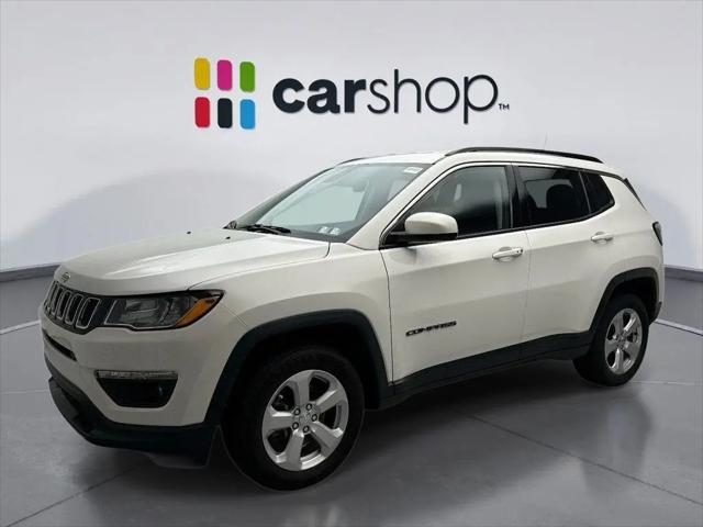 2018 Jeep Compass Latitude 4x4 for sale in Cranberry Twp, PA