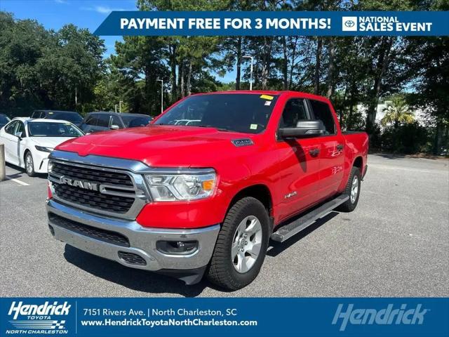 2023 Ram 1500 Big Horn Crew Cab 4x2 5'7" Box for sale in North Charleston, SC
