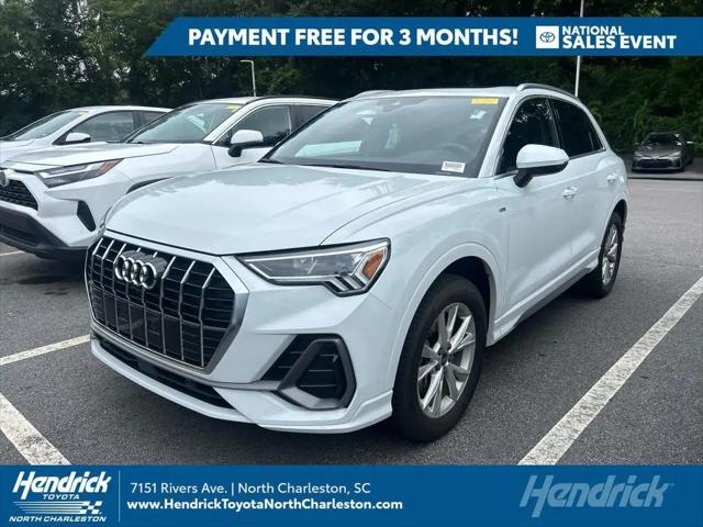 2024 Audi Q3 Premium Plus 45 TFSI S line quattro Tiptronic for sale in North Charleston, SC