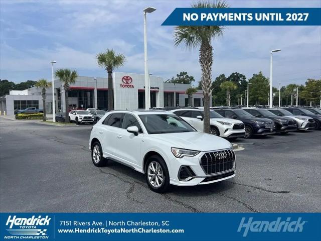 2024 Audi Q3 Premium Plus 45 TFSI S line quattro Tiptronic for sale in North Charleston, SC