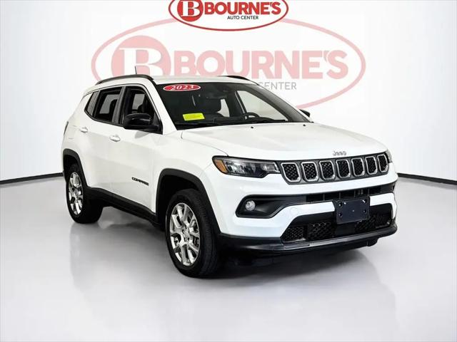 2023 Jeep Compass Latitude Lux FWD for sale in Easton, MA
