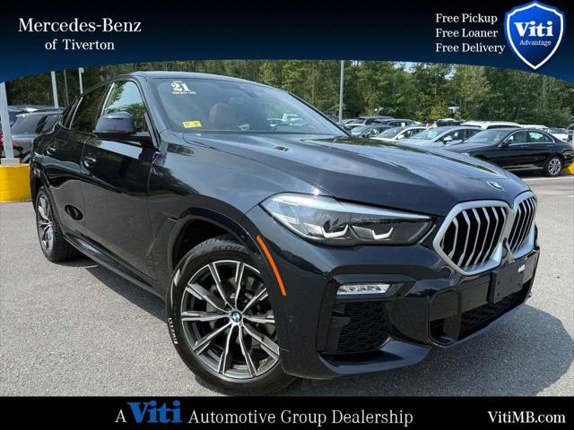 2021 BMW X6 xDrive40i for sale in Tiverton, RI