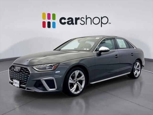2022 Audi S4 Premium Plus TFSI quattro Tiptronic for sale in Pittsburgh, PA