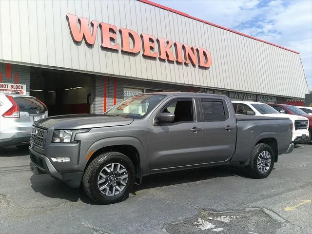 2022 Nissan Frontier Crew Cab Long Bed SV 4x4 for sale in Schenectady, NY