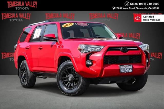 2021 Toyota 4Runner SR5 Premium for sale in Temecula, CA