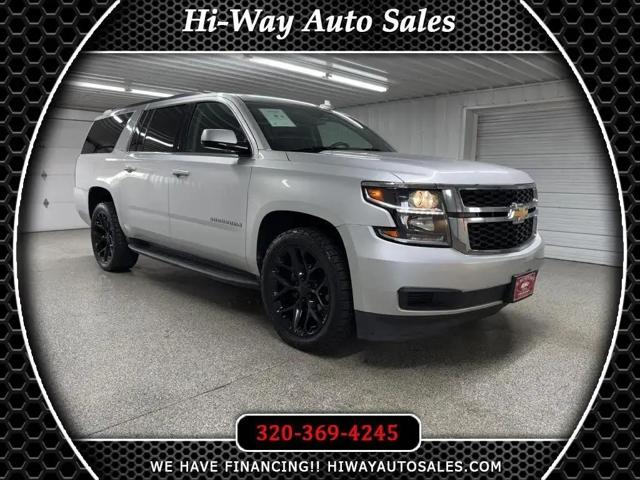 2018 Chevrolet Suburban LT for sale in Pease, MN