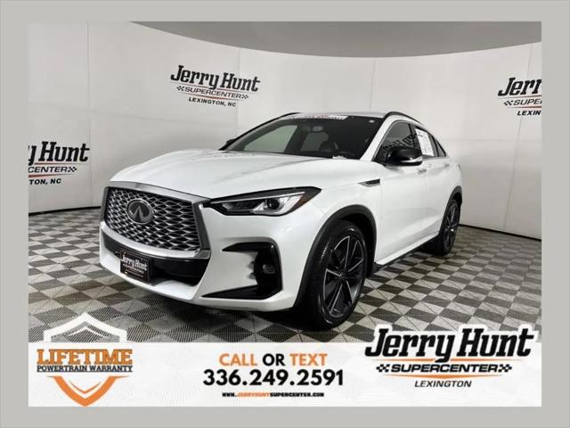 2023 INFINITI QX55 LUXE AWD for sale in Lexington, NC