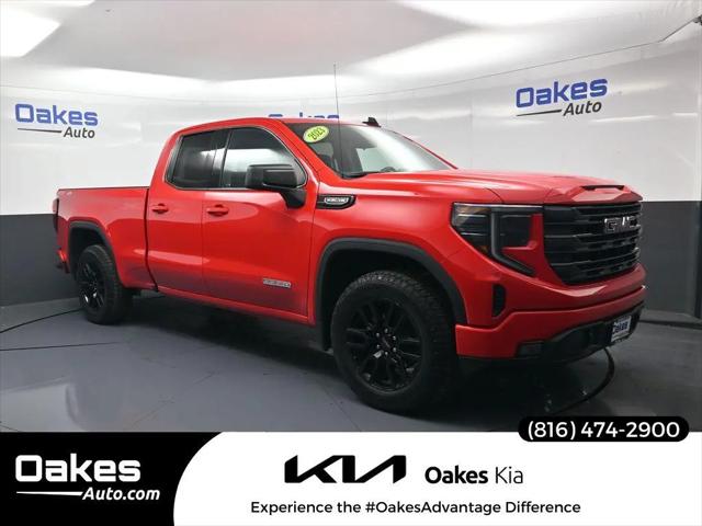 2023 GMC Sierra 1500 4WD Double Cab Standard Box Elevation with 3SB for sale in North Kansas City, MO