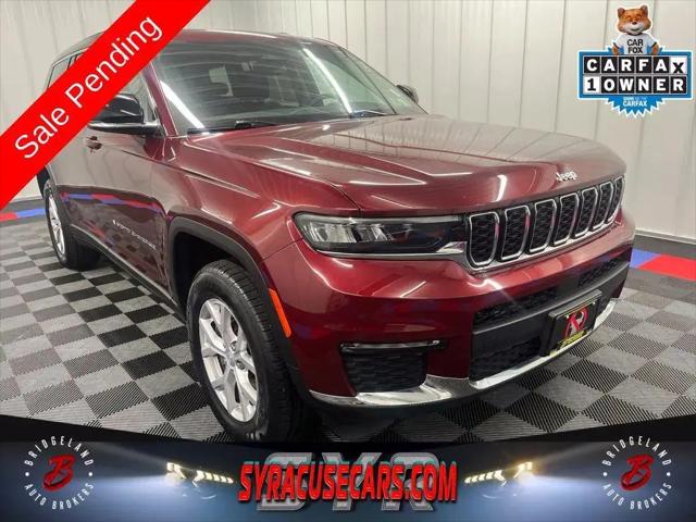 2022 Jeep Grand Cherokee L Limited 4x4 for sale in Bridgeport, NY