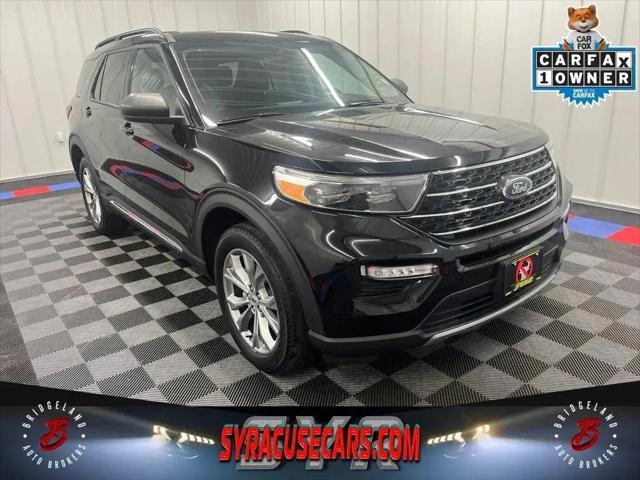 2023 Ford Explorer XLT for sale in Bridgeport, NY