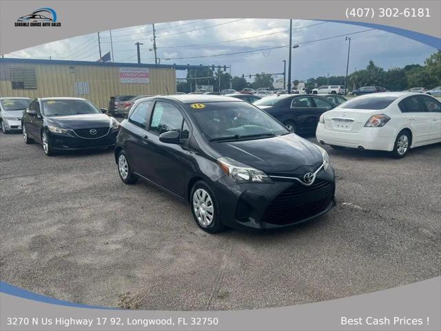 2015 Toyota Yaris L for sale in Longwood, FL