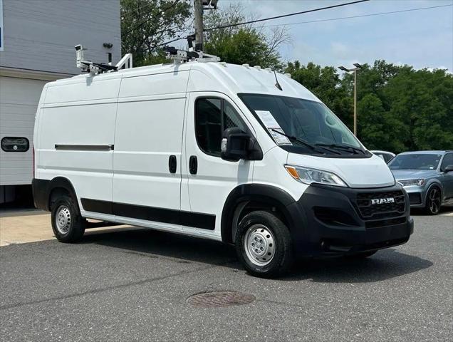 2024 Ram ProMaster 2500 Cargo Van Tradesman High Roof 159" WB w/Pass Seat for sale in Mount Holly, NJ