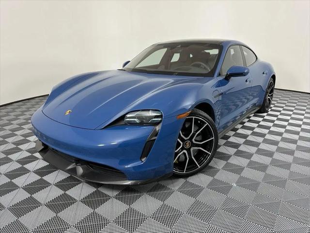 2022 Porsche Taycan Turbo S for sale in Davie, FL