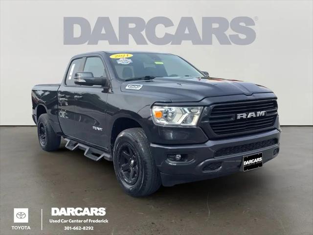 2021 Ram 1500 Big Horn Quad Cab 4x4 6'4" Box for sale in Frederick, MD