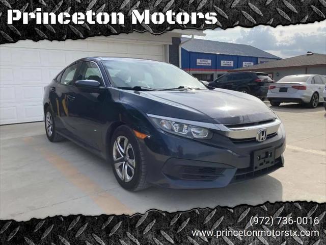 2016 Honda Civic LX for sale in Princeton, TX