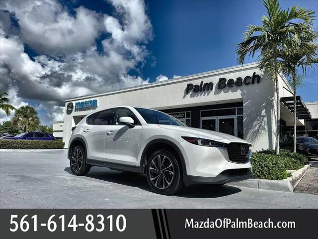 2023 Mazda CX-5 2.5 S Premium for sale in North Palm Beach, FL