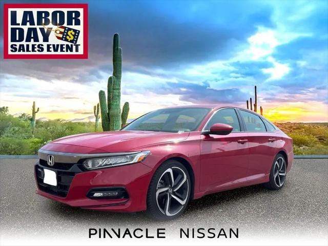 2018 Honda Accord Sport for sale in Scottsdale, AZ