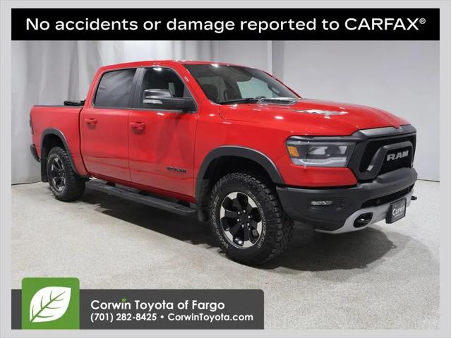 2020 Ram 1500 Rebel Crew Cab 4x4 5'7" Box for sale in Fargo, ND