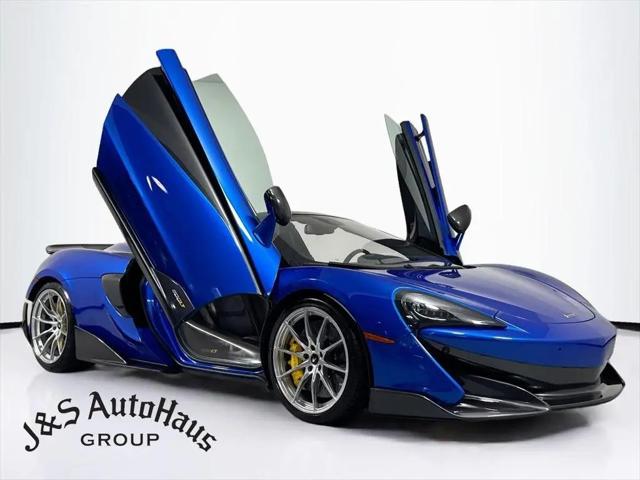 2020 McLaren 600LT Spider for sale in Ewing, NJ
