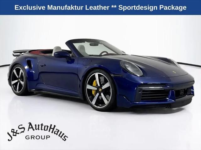 2021 Porsche 911 Turbo S Cabriolet for sale in Ewing, NJ