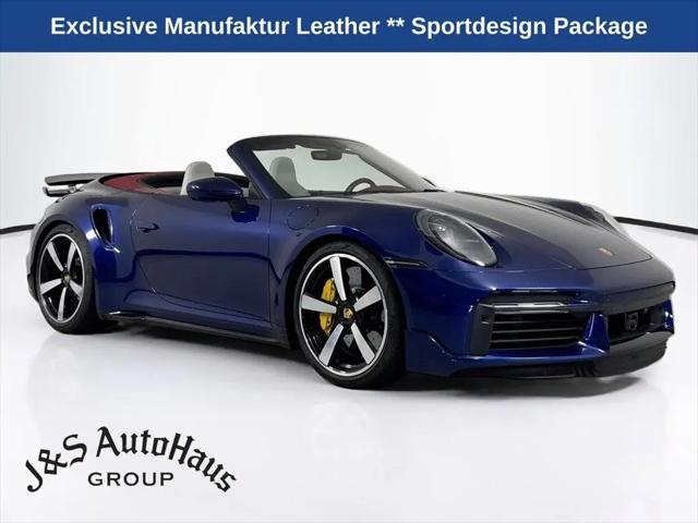 2021 Porsche 911 Turbo S Cabriolet for sale in Ewing, NJ